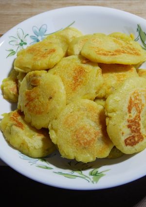 不器用さつまいももち-レシピのメイン写真
