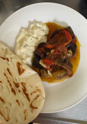 ラム肉と茄子のスパイスグリル焼き-レシピのメイン写真
