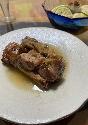 豚のスペアリブ 山椒-レシピのメイン写真