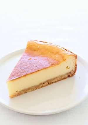 我が家の【ベイクドチーズケーキ】-レシピのメイン写真