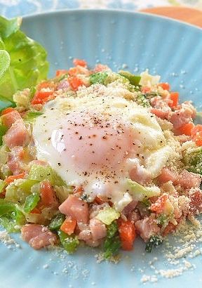 気分が上がるよ 陽気な目玉焼き♪-レシピのメイン写真