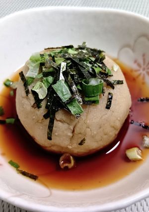 もちもち美味しい❢ 蕎麦がき-レシピのメイン写真
