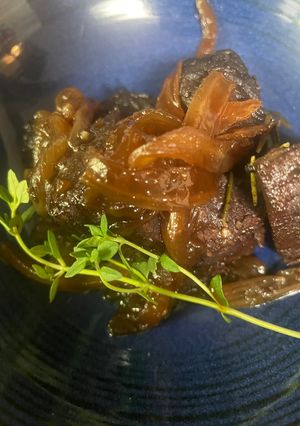 牛肉・スパイシー赤ワイン煮込み-レシピのメイン写真