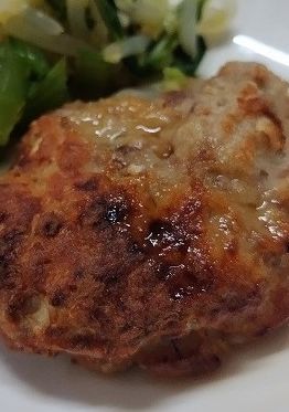 【保育園給食】照り焼き豆腐ハンバーグ-レシピのメイン写真