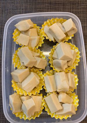 【お弁当】高野豆腐の含め煮は冷凍保存可⭐︎-レシピのメイン写真