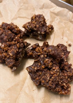 veganグルテンフリークランチチョコ-レシピのメイン写真