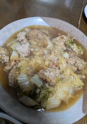 肉団子と白菜の旨煮-レシピのメイン写真