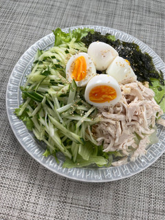 ビビンそうめん-レシピのメイン写真
