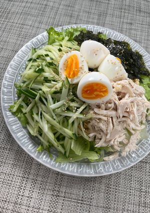 ビビンそうめん-レシピのメイン写真