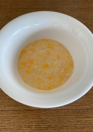 【離乳食初期】レンジで簡単♪しらすと人参のおかゆ-レシピのメイン写真