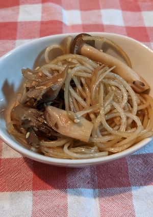 きのこの春雨サラダ～♪♪-レシピのメイン写真