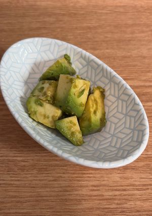 アボカドわさび　副菜-レシピのメイン写真