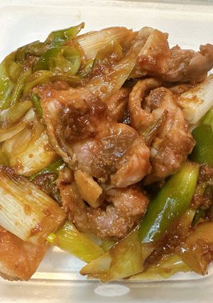 鶏もも肉と白ねぎの醤油麹焼き-レシピのメイン写真