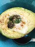 溶けるチーズでカンタンアボカドグラタン🥑