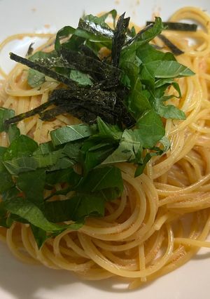 シンプルなたらこのクリームパスタ-レシピのメイン写真