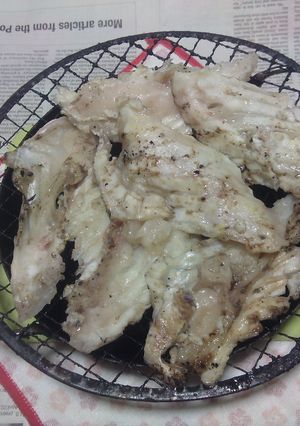 真鯛のアラの網焼き-レシピのメイン写真