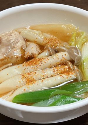 鶏の水炊き-レシピのメイン写真