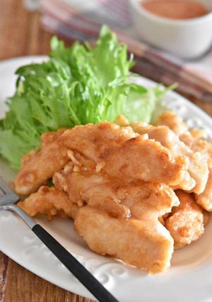 ザクザクチキンスティック-レシピのメイン写真