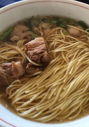 簡易無化調ラーメン-レシピのメイン写真