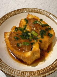 厚揚げの肉詰め-レシピのメイン写真
