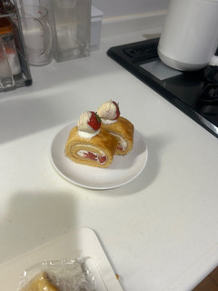 ロールケーキ🍰自分用メモ-レシピのメイン写真