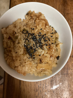 貝柱の中華風おこわ-レシピのメイン写真