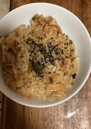 貝柱の中華風おこわ-レシピのメイン写真