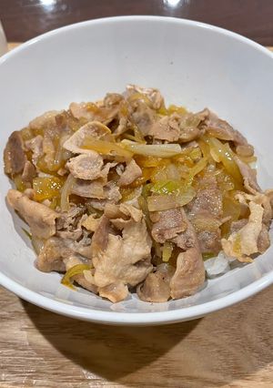 黄金比のタレで！うまうま豚丼-レシピのメイン写真