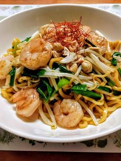 ランチ!パッタイ風!?焼きそば-レシピのメイン写真
