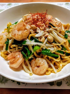 ランチ!パッタイ風!?焼きそば-レシピのメイン写真