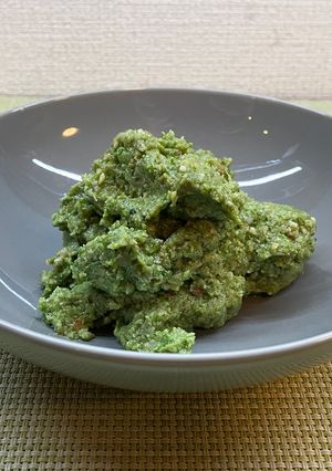 蕗のとうのジェノベーゼ風-レシピのメイン写真