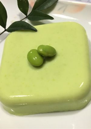 即席 えだまめ豆腐-レシピのメイン写真