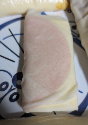 春巻きの皮で！ハムチーズブリトー-レシピのメイン写真