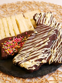 食パンでザクザクチョコラスク-レシピのメイン写真