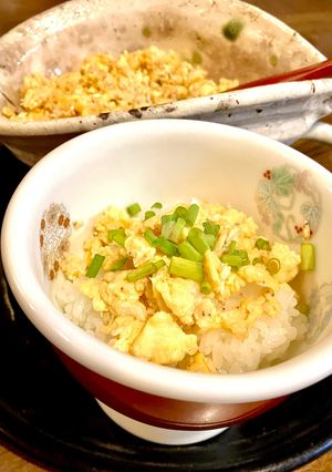 【あみ漬け炒り卵】-レシピのメイン写真