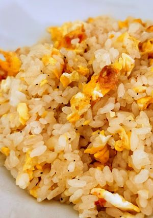 簡単シンプル！干し海老と卵のパラパラ炒飯-レシピのメイン写真