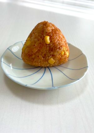 チキンライス風野菜ジュースおにぎり-レシピのメイン写真