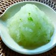 青唐辛子+大根おろし 「若葉おろし」