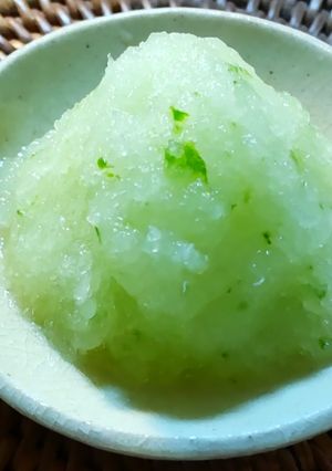 青唐辛子＋大根おろし　「若葉おろし」-レシピのメイン写真