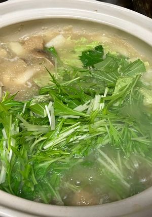 豚肉のおろし鍋-レシピのメイン写真