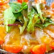 自家製ソースが決め手!本格派カルパッチョ