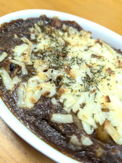 残ったカレーでランチ!カレードリア☆-レシピのメイン写真