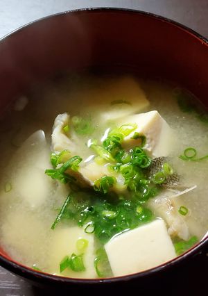 タラと豆腐の味噌汁-レシピのメイン写真