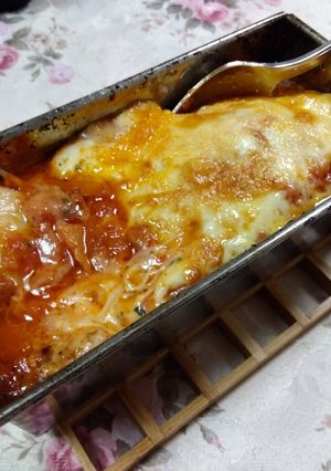 ちょっとひねった米粉のラザャーニャ-レシピのメイン写真