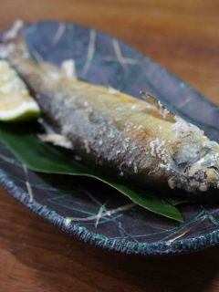 鮎の塩焼き-レシピのメイン写真
