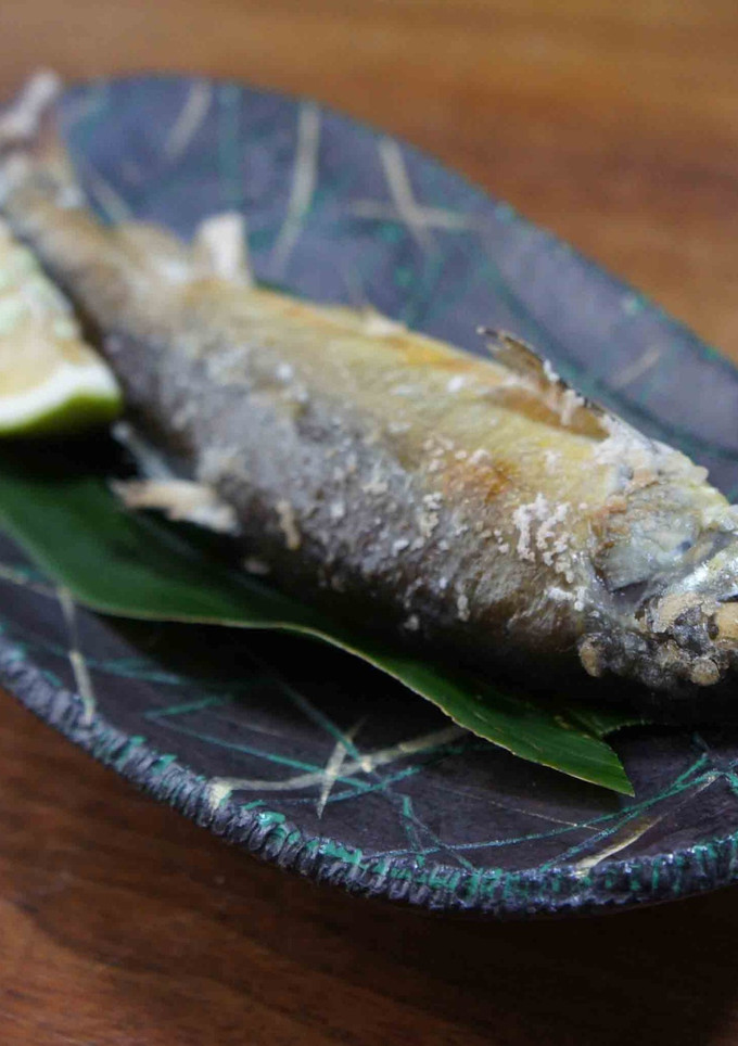 鮎の塩焼き-レシピのメイン写真