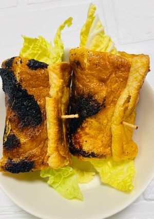 白菜の油揚げまきまき〜-レシピのメイン写真