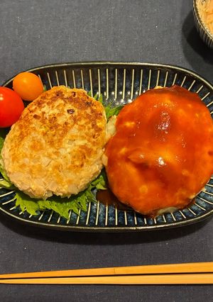 ふわふわ豆腐ハンバーグ-レシピのメイン写真