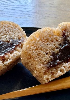 あんこの蒸しパン♪-レシピのメイン写真