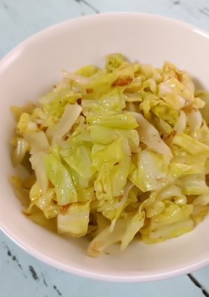 春キャベツのおひたし-レシピのメイン写真